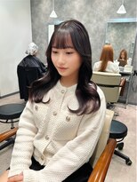 シエテ 津田沼(Siete)&nbsp;ホワイトグレージュ/デジタルパーマ/チェリーブラウン/津田沼