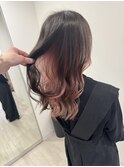 ホワイトピンク