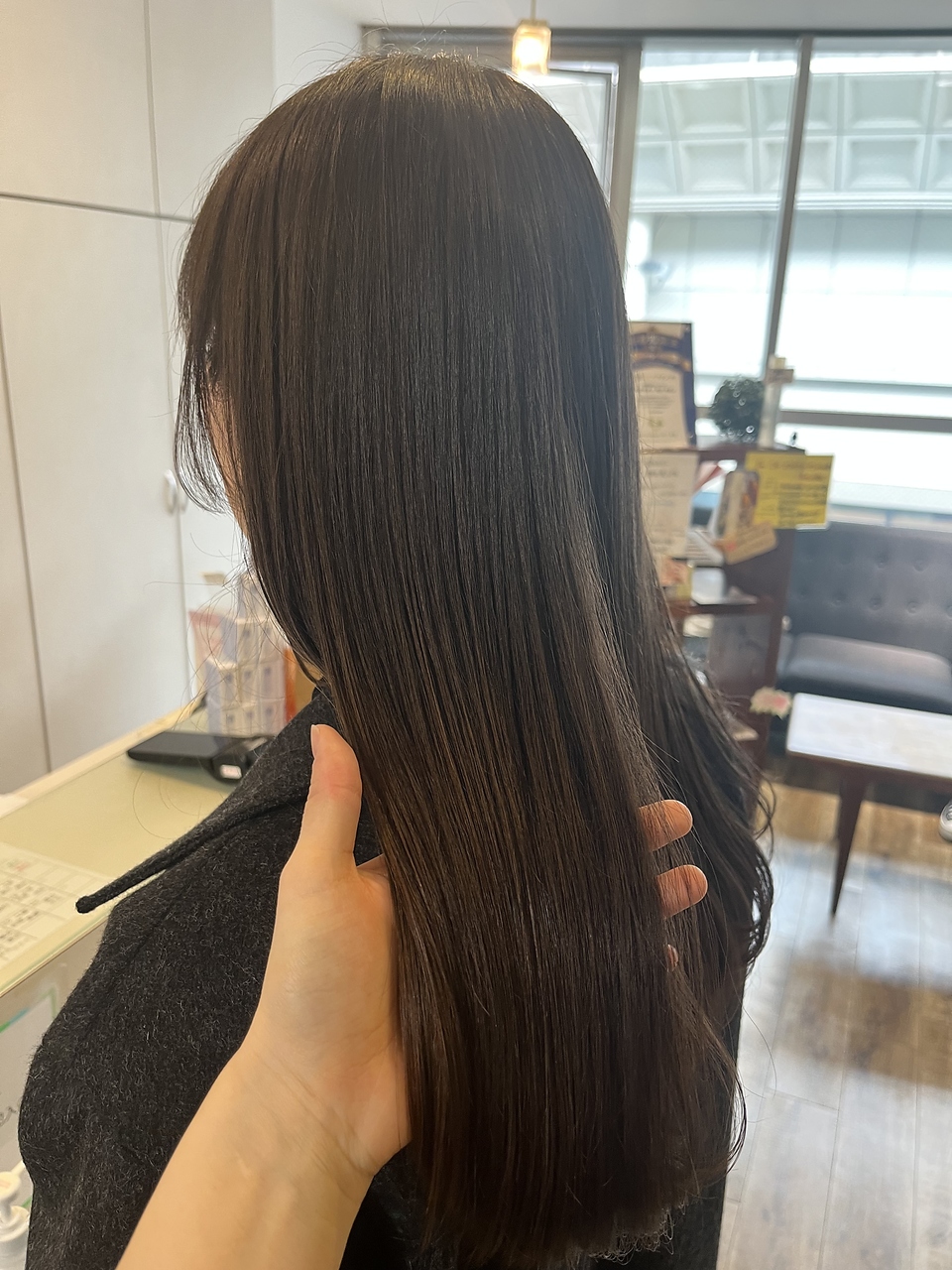 オリーブカラー　