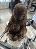 簡単ヘアセット/韓国風レイヤーカット