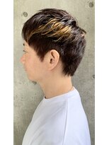 松本平太郎美容室 大宮店 イノアカラー×ハイライト20代／30代