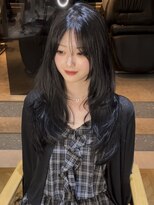 ジーナ 福岡天神(Zina)&nbsp;ロングレイヤーカット/Zina福岡天神