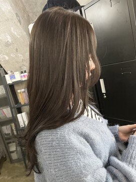 ブレンバイドット 町田(BLEN by dot.) グレージュ