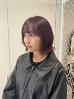 ゼスト 八王子店(ZEST) 【瑠唯】色落ちまで綺麗な深みのあるワインレッド