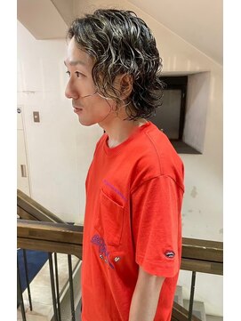 アクシス 栄店(`AXIS) AXIS柴山 スパイラルパーマレイヤースタイル