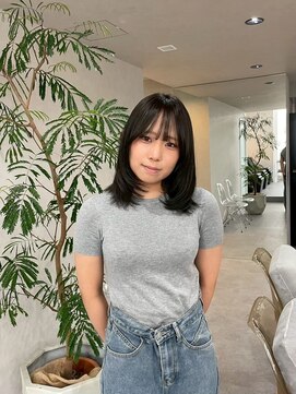 クム 横浜(qumu) 【qumu 横浜】レイヤーカット