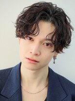 オーシャントーキョー 原宿(OCEAN TOKYO)&nbsp;波巻きパーマメンズツイストスパイラルパーマセンターパート