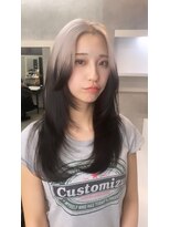 モーション 新宿(motion)&nbsp;ケアブリーチ/ダブルカラー/韓国ヘア/髪質改善