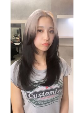 モーション 新宿(motion) ケアブリーチ/ダブルカラー/韓国ヘア/髪質改善