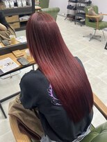 ヘアーアンドビューティーザ エフ(Hair Beauty the F)&nbsp;/レッドカラー/