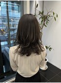 レイヤーカット小顔カット大人ヘア髪質改善30代40代50代表参道