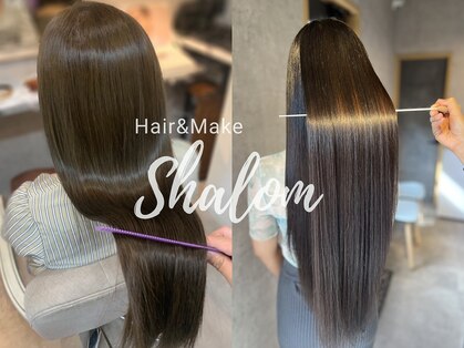ヘアーアンドメイク シャローム(Hair & Make Shalom)の写真