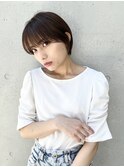 大宮ショート×ダークグレージュ[大宮/大宮駅/ショート/パーマ]