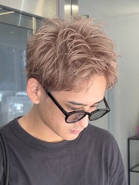 ウィル バイ ブラウン(Vir by Brown) MEN’S HAIR/サーフカール/刈り上げセンターパート/藤沢