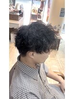 オリジンバイティアラ 横浜桜木町(ORIGIN by TIARA) 【men's style】シャドウパーマ