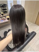 透明感グレージュ