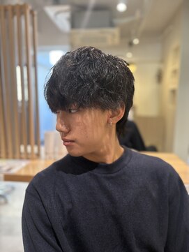 ソイクフ 四条大宮店(SOY-KUFU) 20代30代40代◎似合わせカット波巻きツイストスパイラル