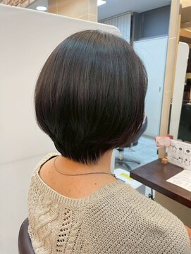 髪質改善/顔周りレイヤーカット/グレージュ[千葉/千葉駅]