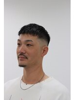 バーバーライラック(BARBER Lilac)&nbsp;スキンフェード×クロップスタイル