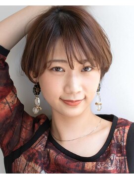 ハンサムショート