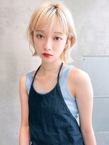 エイチ(H eitf)&nbsp;H【eitf】　原宿　表参道ショートヘア/ブリーチ