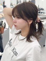 アマトウキョウスマートサロン(AMA TOKYO×Smart Salon) くびれレイヤー/顔まわりカット/レイヤーカット/小顔ヘア