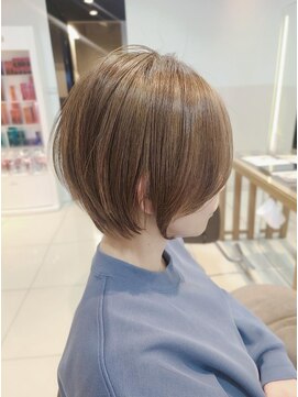 ロハスバイケンジ(LOHAS by KENJE) 【小田急相模原】ショートの髪質改善