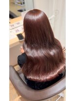 フレームプラス なんば駅前店(FRAME+)&nbsp;◎ブリーチなし！チェリーレッド◎