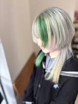 ノチ(Noci)&nbsp;ホワイトカラー/グリーンカラー