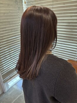 リラ ヘアー(LILA HAIR)の写真/気になるクセや広がりも《酸性ストレート》《縮毛矯正》でつるんとまとまるサラサラストレートヘアに♪