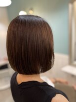 crowndot【銀座】 髪質改善トリートメント×縮毛矯正【東銀座,銀座美容室】