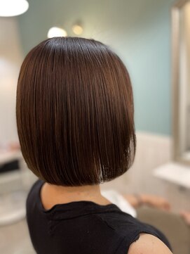 クラウンドット 銀座(crowndot) 髪質改善トリートメント×縮毛矯正【東銀座,銀座美容室】