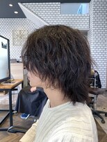 ステレオ ヘアデザイン 安城店(STEREO HAIR DESIGN)&nbsp;メンズロング×ツイストスパイラル（1月）