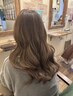 【髪質改善】トップスタイリストカット+リタッチ(白髪染可)