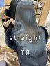 【縮毛矯正xライトTR】コスメストレート+韓国うる艶トリートメント
