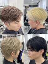 シールドヘアー 沖縄 新都心(C'LD Hair) メンズヘア