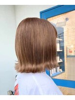ヘアーメイク コラソン(hair make corazon)&nbsp;似合わせカットメルティカラー着物フェミニンロング