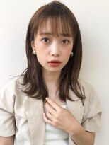 リヤン 表参道(lyann)&nbsp;大人可愛いイメチェン艶感結べるボブセミディくせ毛風カール