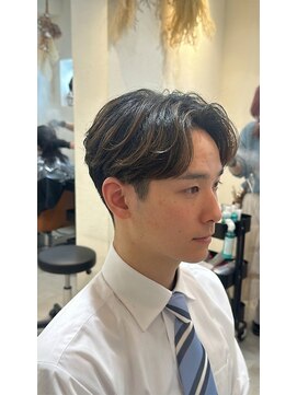 ニコ 四街道(nico) 四街道/メンズ/MEN'S/メンズカット/ニュアンスパーマ/