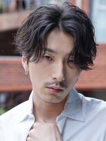 レタッチバイフィフス(RETOUCH by fifth)&nbsp;シャドウパーマルーズパーマ毛流れヘアメンズマッシュ原宿　