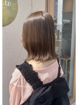 コソット(kosotto) アッシュベージュ