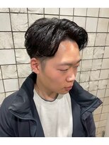ヒロギンザ 神田店(HIRO GINZA)&nbsp;ナチュラルパート/神田/メンズ/バーバー/理容室/メンズカット
