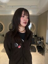 アンフィグ 吉祥寺(anfig)&nbsp;ハッシュカット/吉祥寺/ポイントカラー