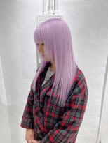 ミュー(Mu)&nbsp;ピンクパープル　ハイダメージ履歴
