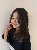 キッズカット&パーマ