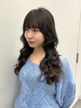 ガリカ 大名(Gallica) <ゲスト>やわらかいウェーブのロングパーマ