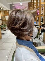 アース モード 新小岩店(EARTH/M)&nbsp;シアーハンサムショート
