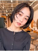 髪質改善トリートメントミルクティーベージュカラーくびれヘア
