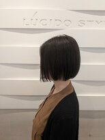 ルシードスタイル ナチュール(LUCIDO STYLE nature)&nbsp;ショートボブ「下総中山」