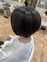 メゾンドボーテ 少路店(MAISON DE BEAUTE)&nbsp;ショートボブ